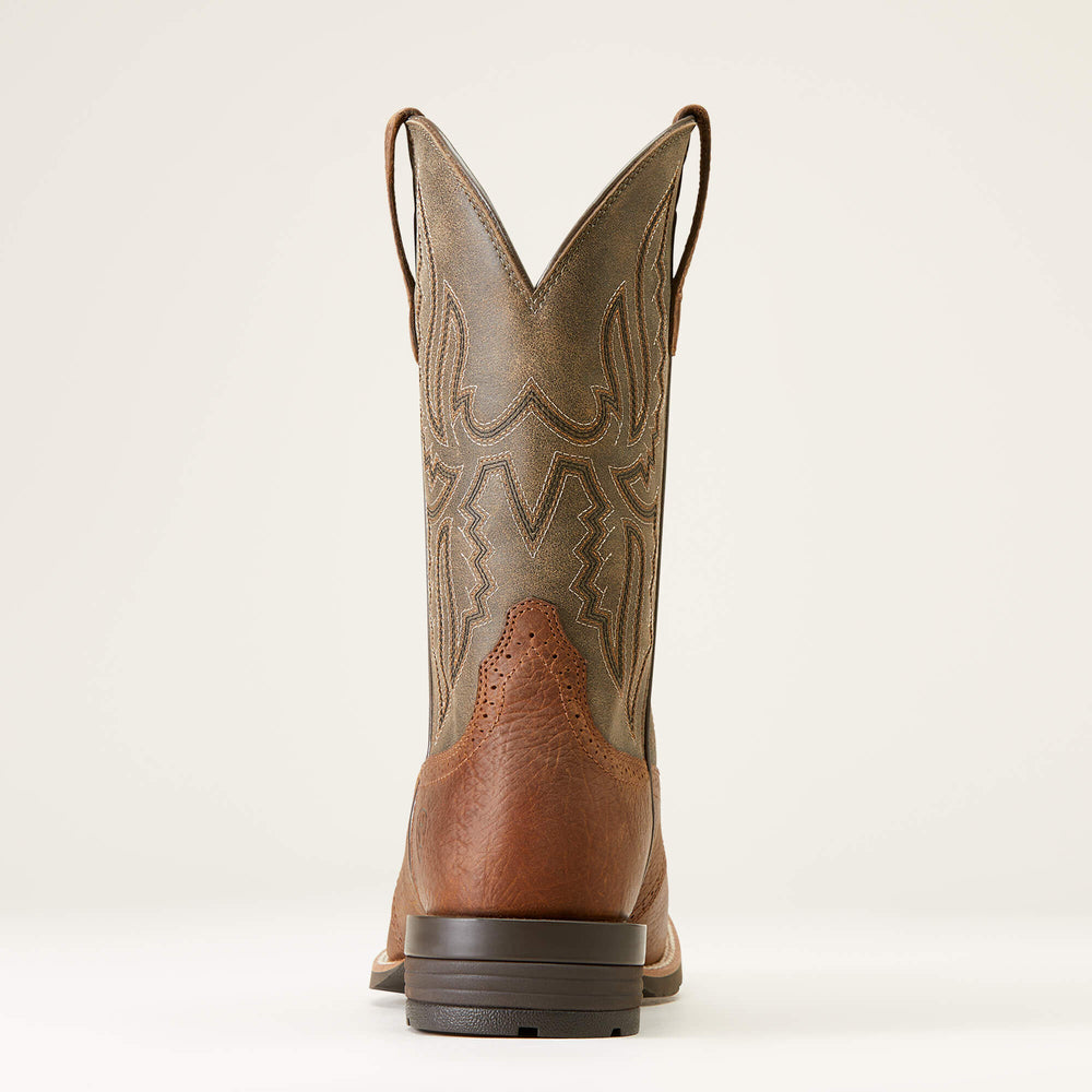 Hybrid Ranchway Western Boot Men - EARTH