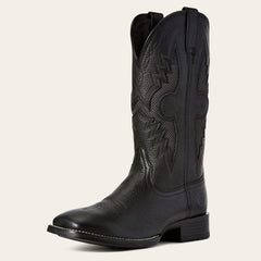 Solado VentTEK Western Boot Men - BLACK CARBON