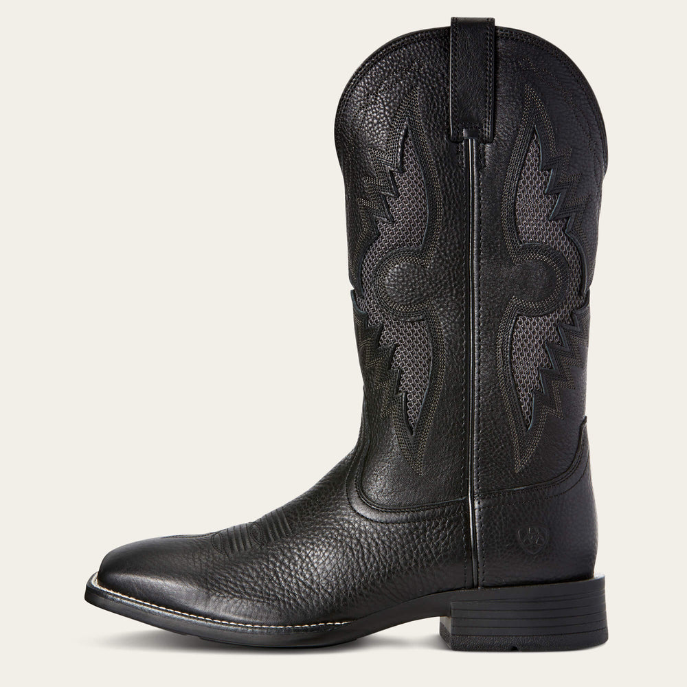 Solado VentTEK Western Boot Men - BLACK CARBON