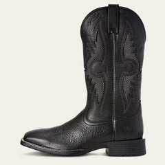 Solado VentTEK Western Boot Men - BLACK CARBON