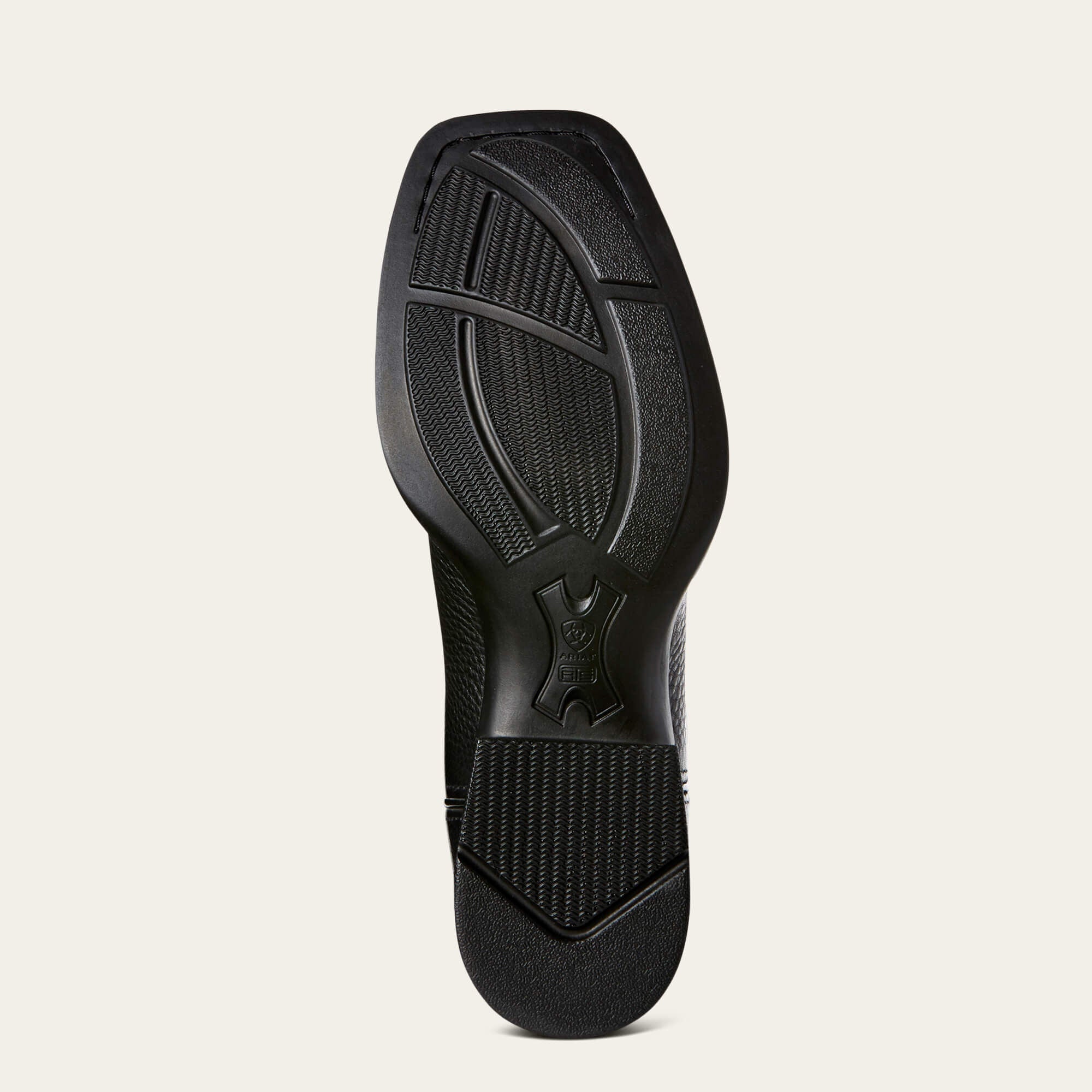 Solado VentTEK Western Boot Men - BLACK CARBON