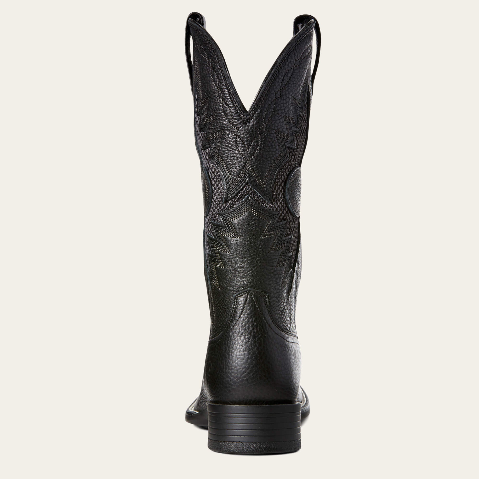 Solado VentTEK Western Boot Men - BLACK CARBON