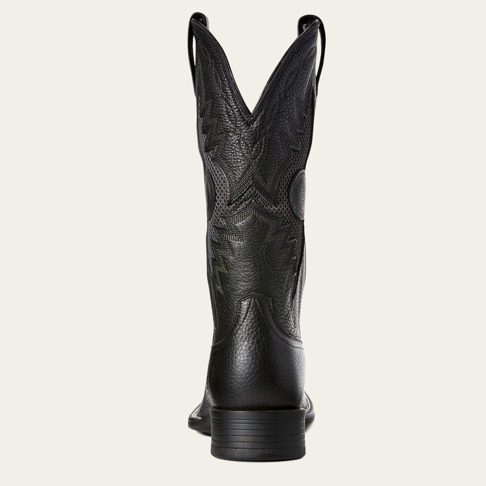 Solado VentTEK Western Boot Men - BLACK CARBON