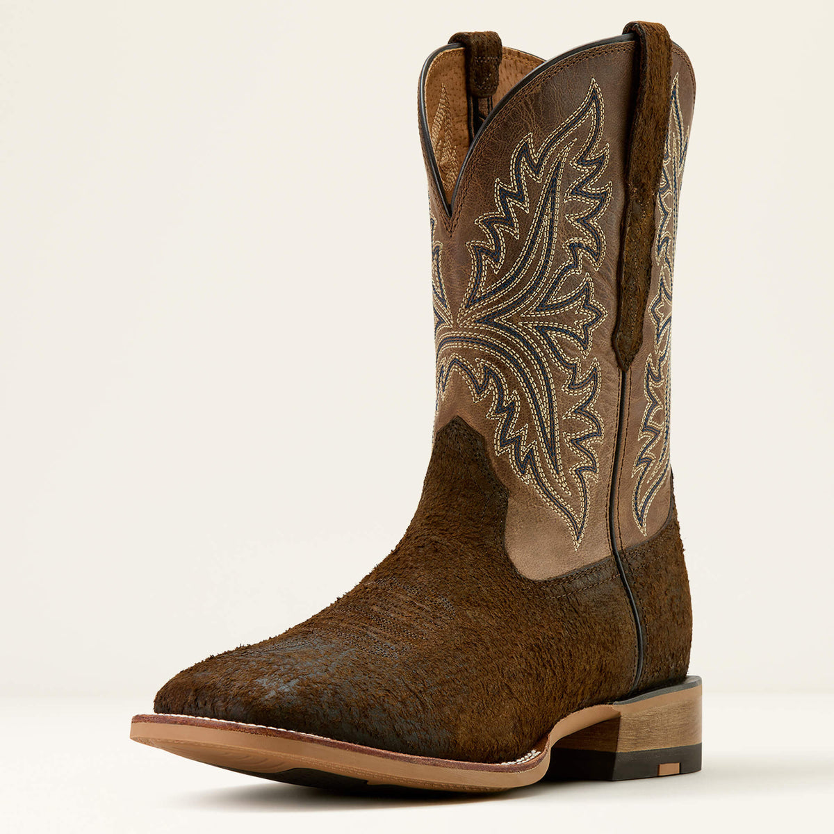 Walker Cowboy Boot Men - BEST BRONZE ROUGHOUT/CONQUEST BROWN