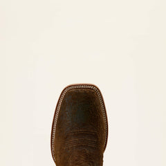 Walker Cowboy Boot Men - BEST BRONZE ROUGHOUT/CONQUEST BROWN