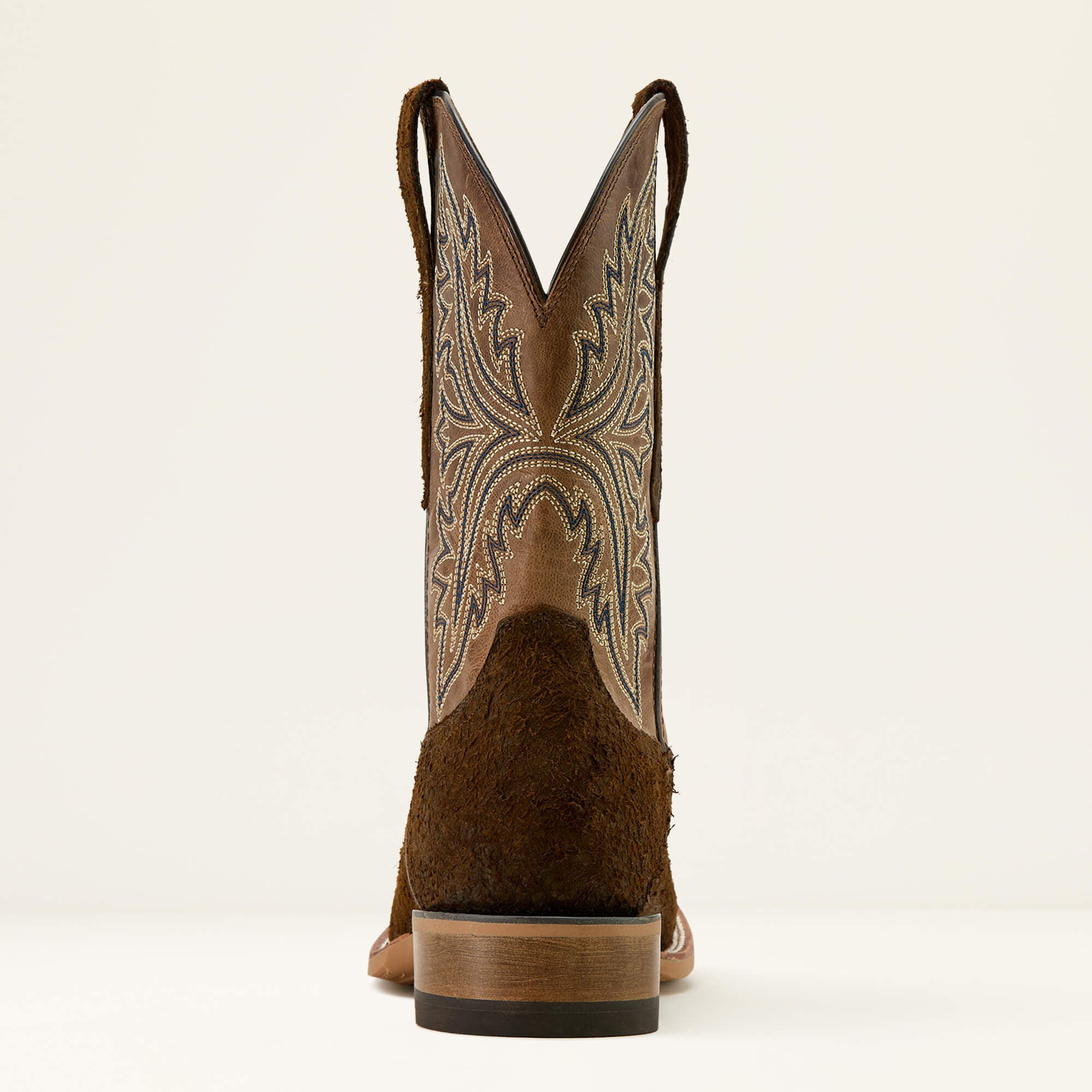 Walker Cowboy Boot Men - BEST BRONZE ROUGHOUT/CONQUEST BROWN