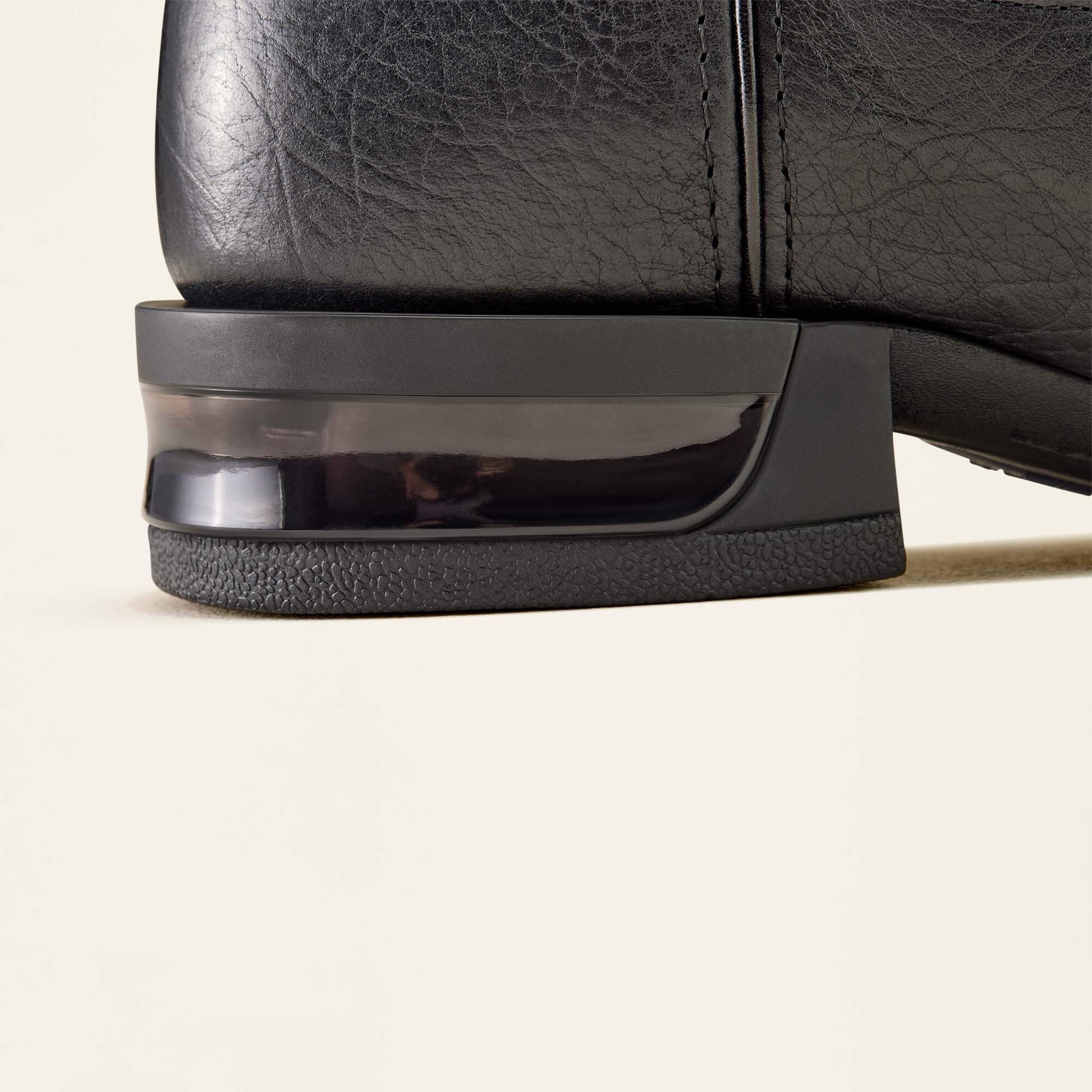 Captivate Wide Square Toe Cowboy Boot Men - BLACK OUT/SUPPLE BLACK