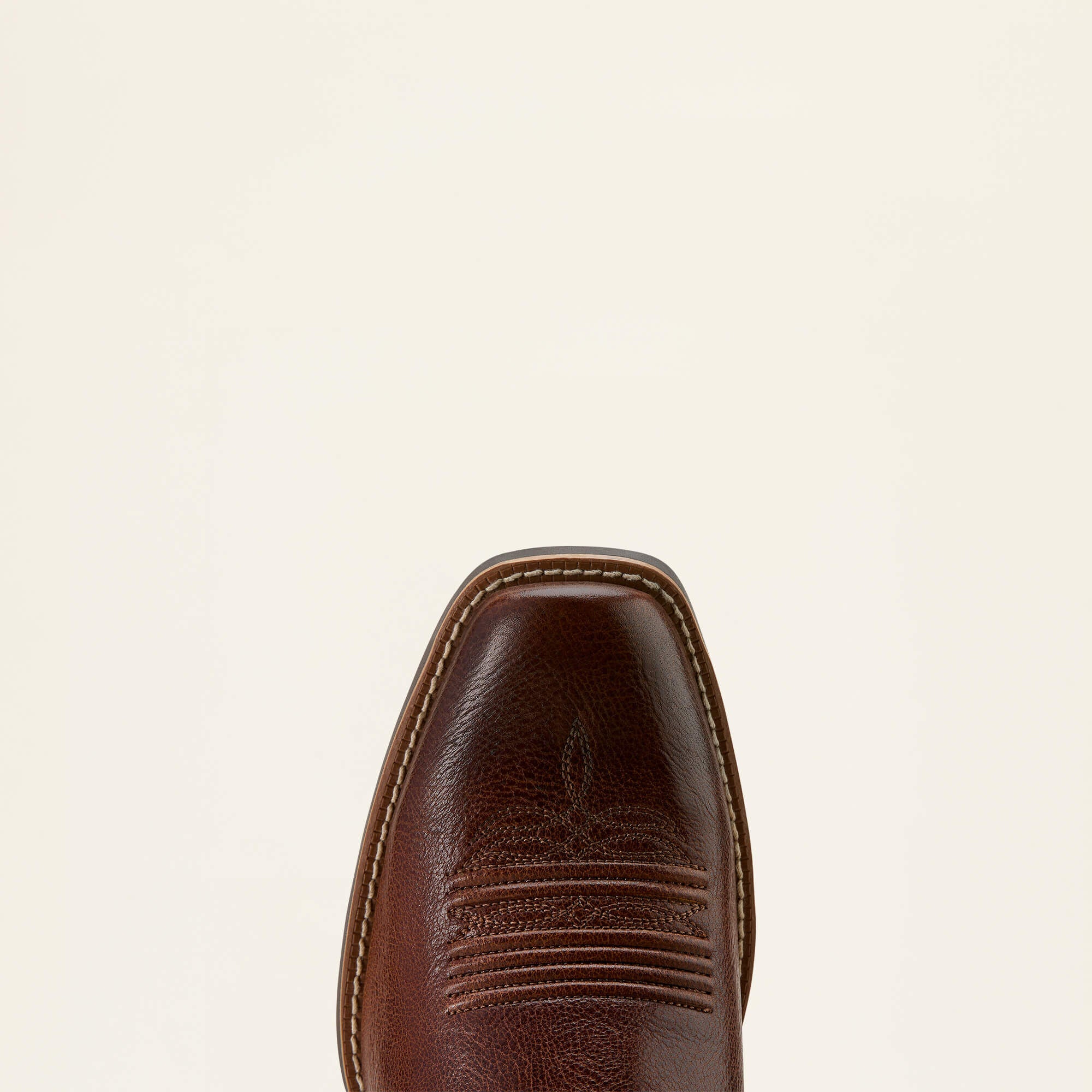 Hustler Cowboy Boot Men - BEASTY BROWN/PACIFIC BLUE