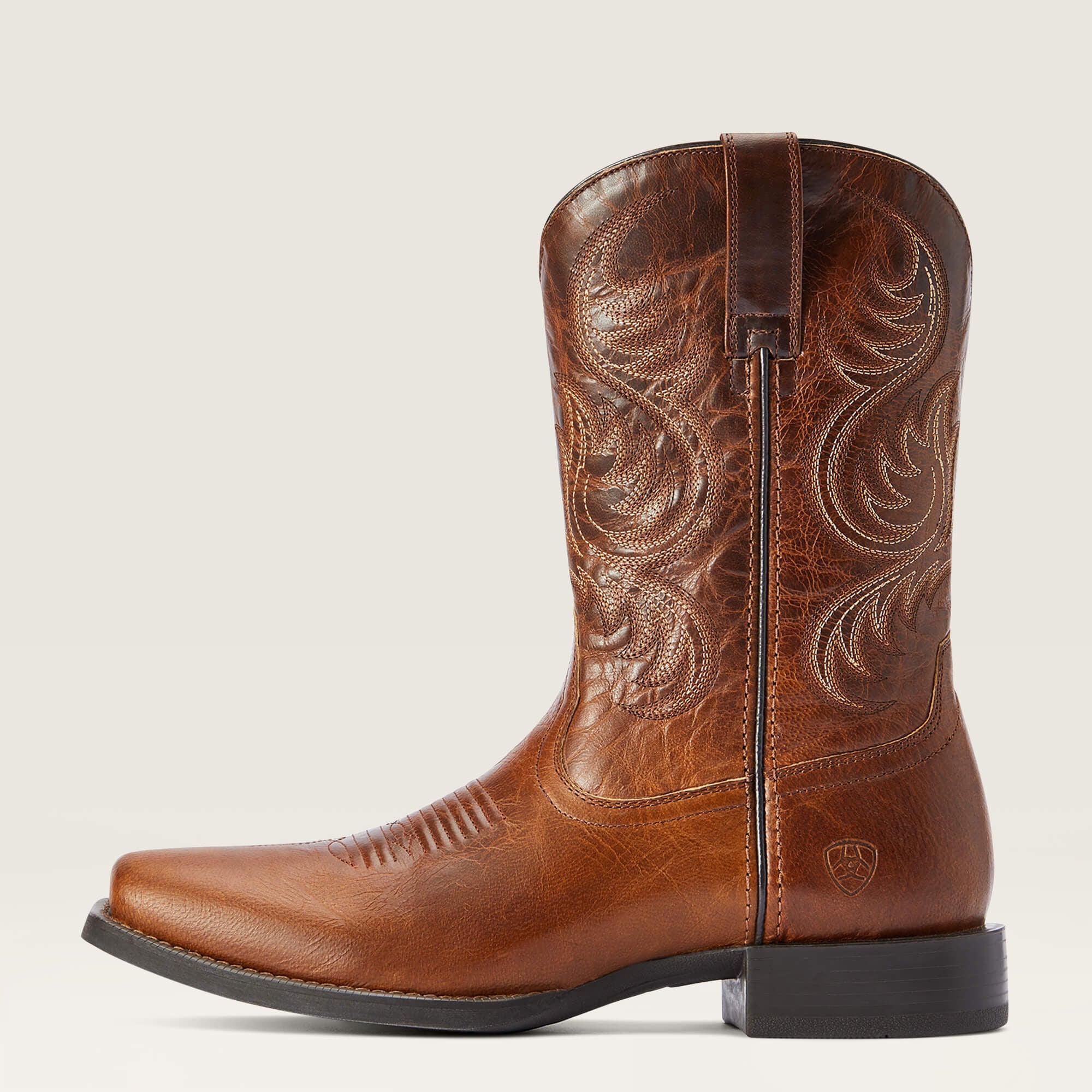 Sport Boss Man Western Boot Men - RICH COGNAC