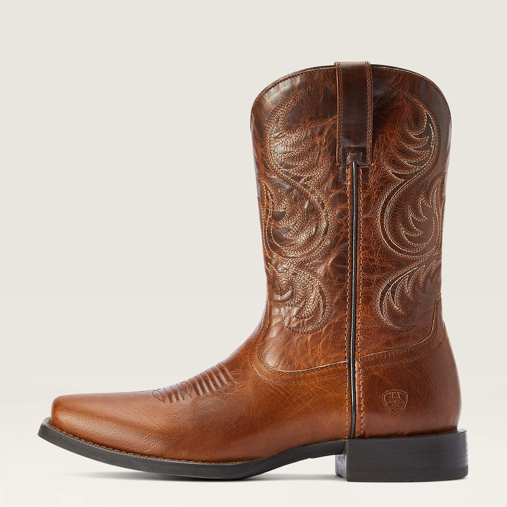 Sport Boss Man Western Boot Men - RICH COGNAC