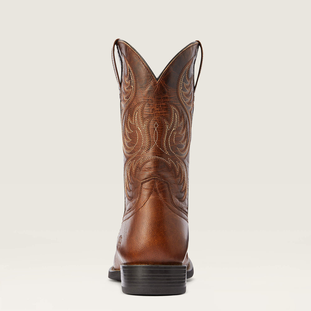 Sport Boss Man Western Boot Men - RICH COGNAC