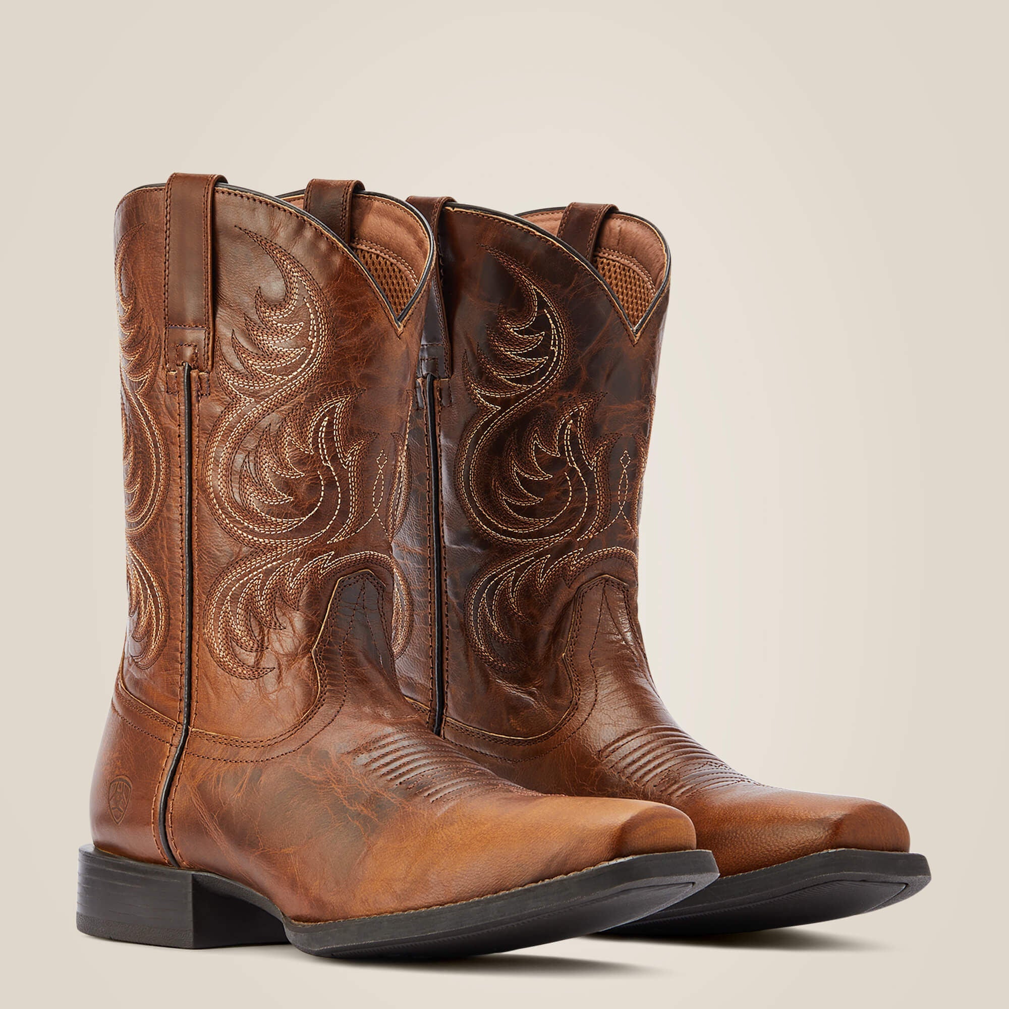 Sport Boss Man Western Boot Men - RICH COGNAC