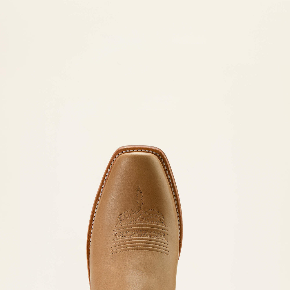 Futurity Showman Cowboy Boot Men - FLAXEN TAN/ENDURING CHOCOLATE