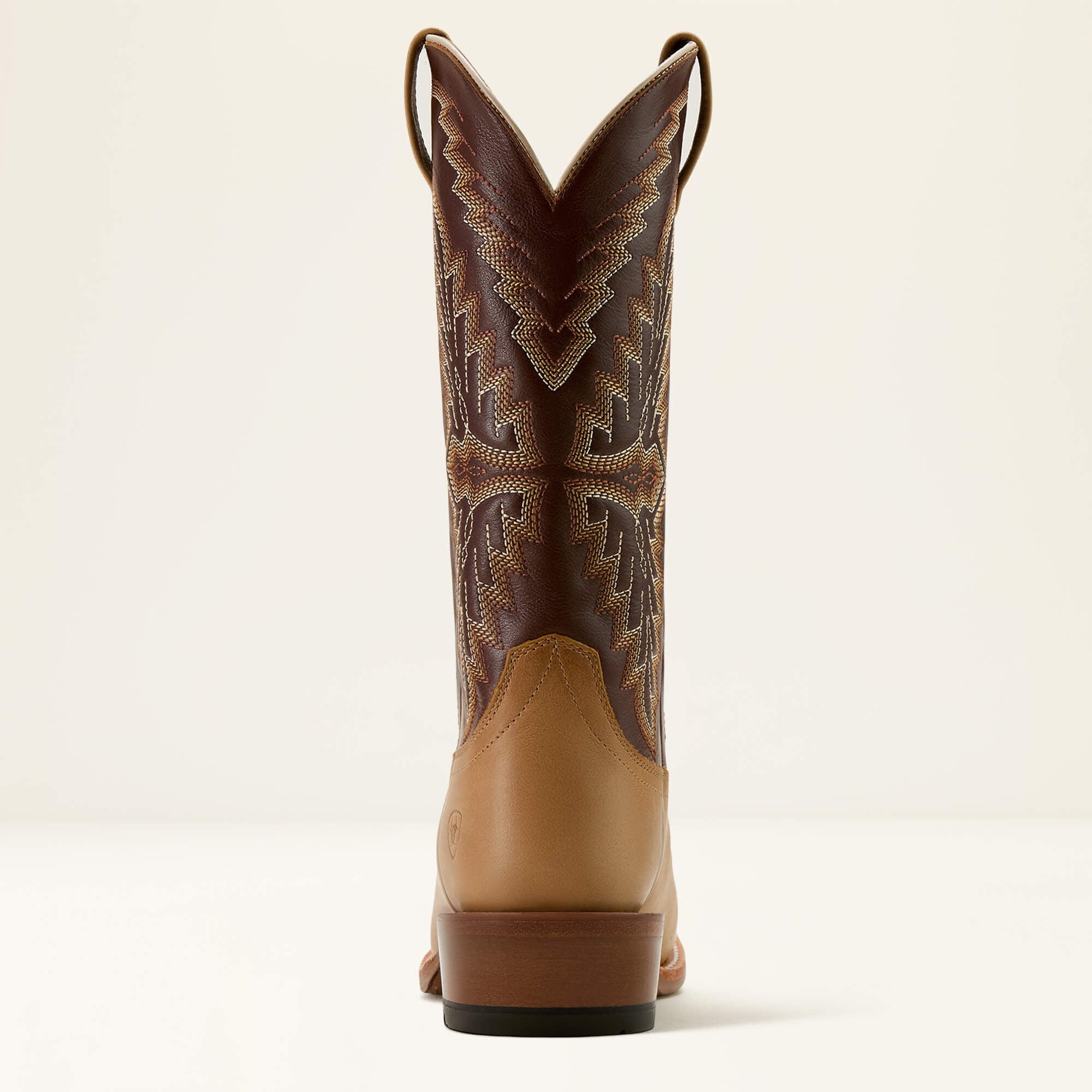 Futurity Showman Cowboy Boot Men - FLAXEN TAN/ENDURING CHOCOLATE