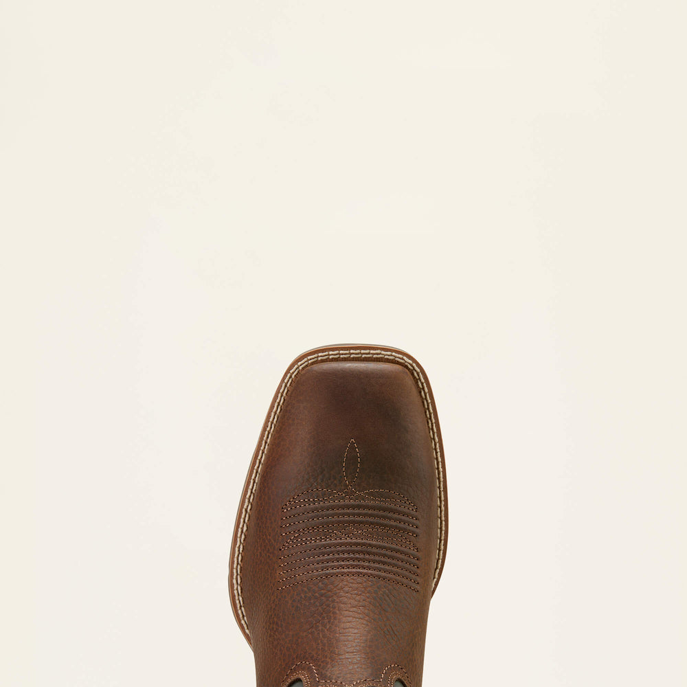 Sport Outdoor Cowboy Boot Men - BROWN OILED ROWDY/TACK GREEN