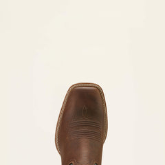 Sport Outdoor Cowboy Boot Men - BROWN OILED ROWDY/TACK GREEN