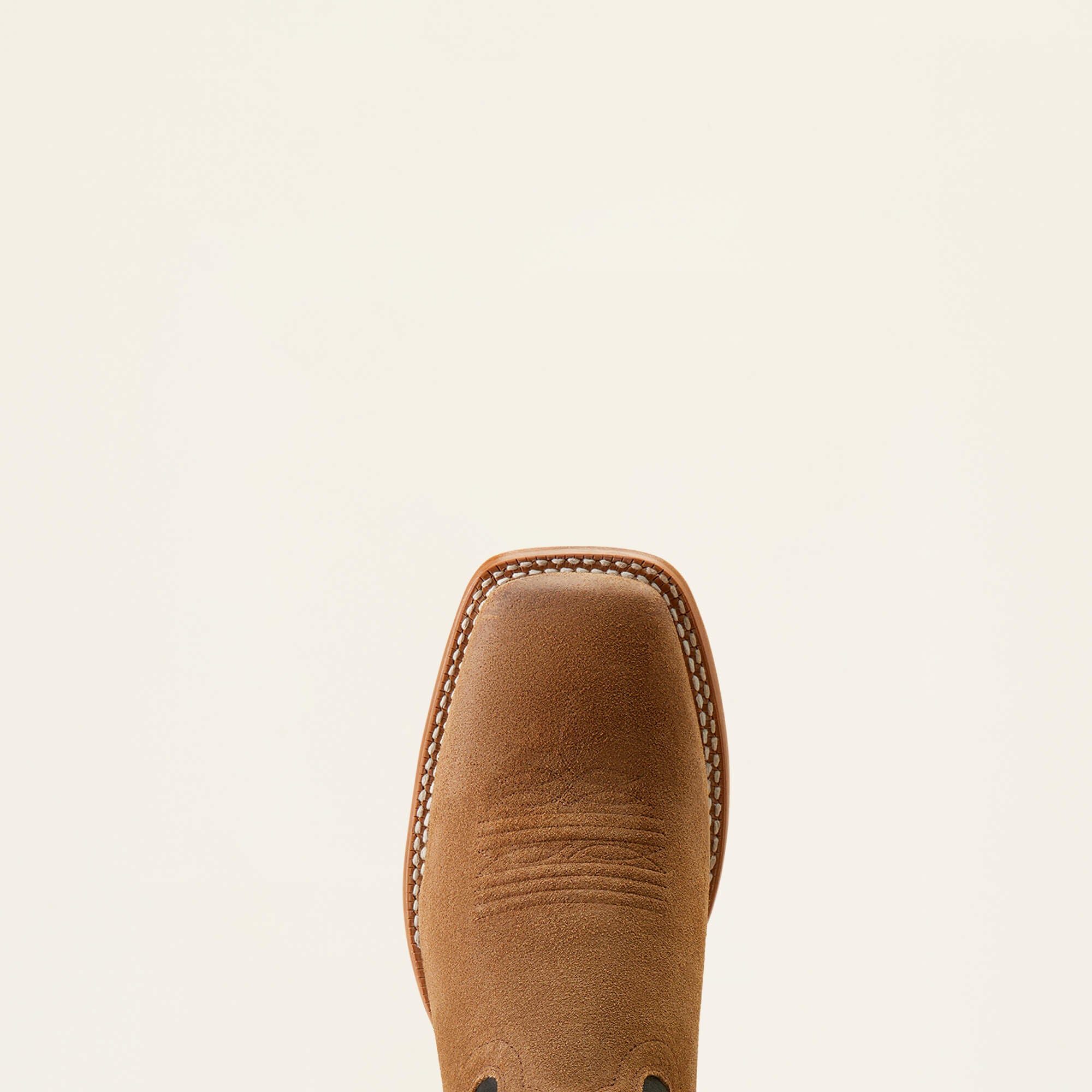Circuit Paxton Cowboy Boot Men - RANCH BROWN SUEDE/BAYOU BLACK