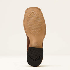 Sidestrike Cowboy Boot Men - GINGERSNAP/SUPPLE BLACK