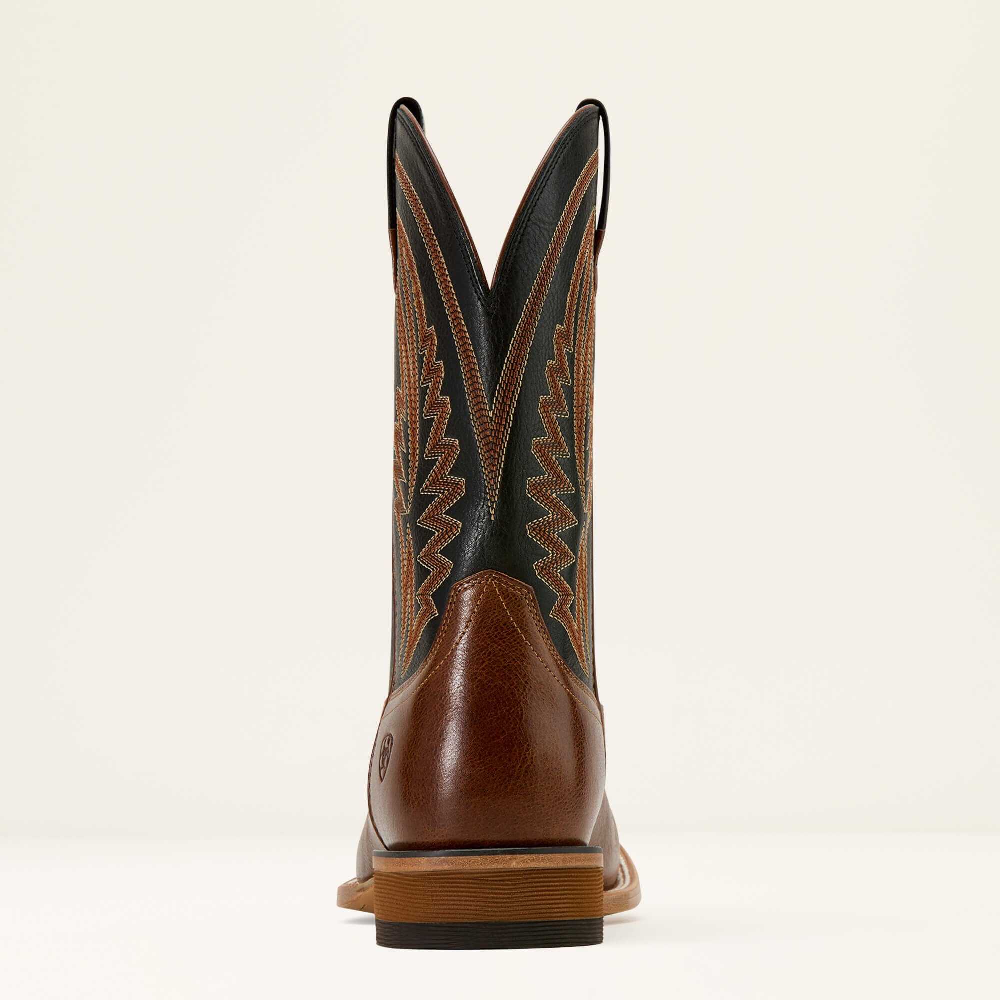 Sidestrike Cowboy Boot Men - GINGERSNAP/SUPPLE BLACK