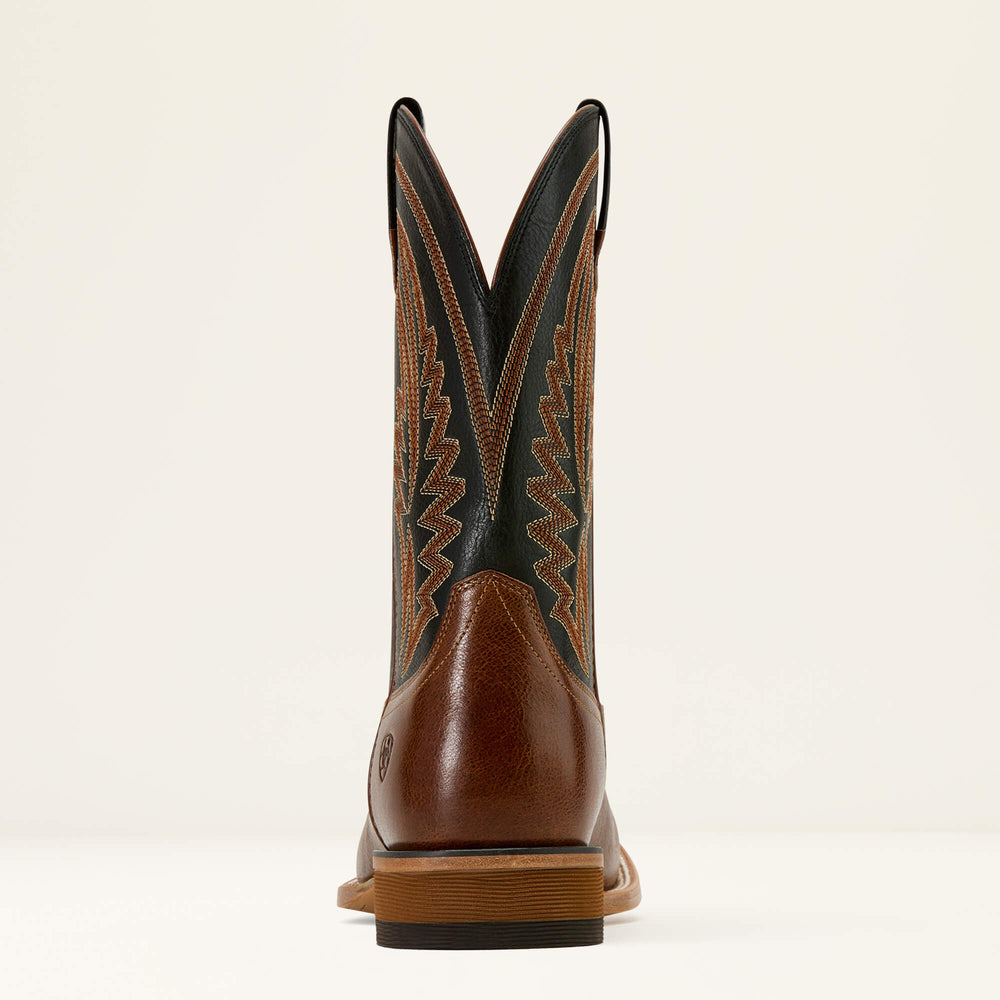 Sidestrike Cowboy Boot Men - GINGERSNAP/SUPPLE BLACK