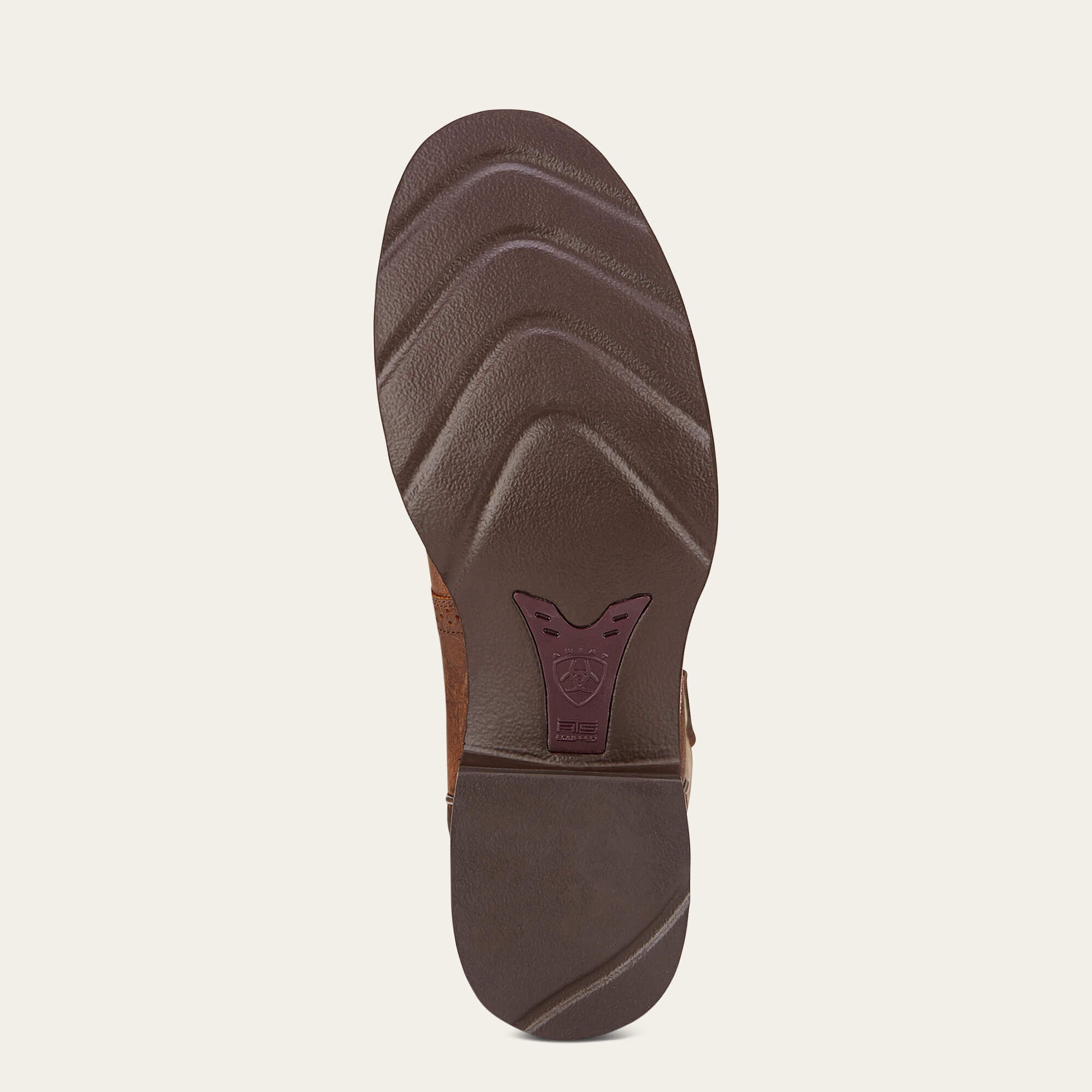 Heritage Crepe Western Boot Men - EARTH