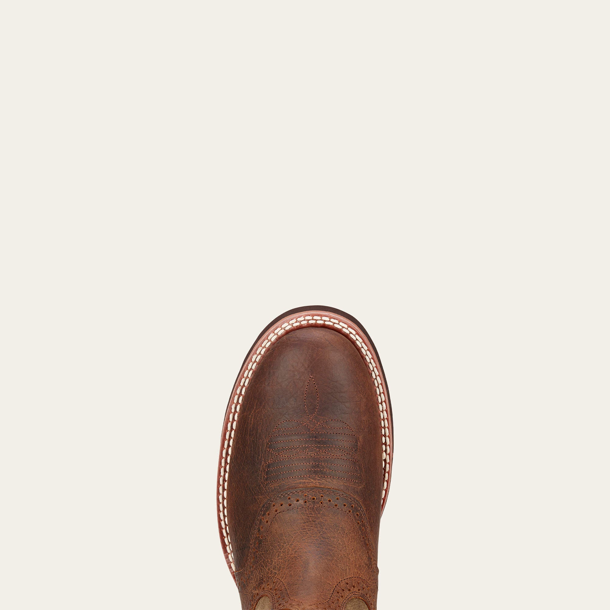 Heritage Crepe Western Boot Men - EARTH