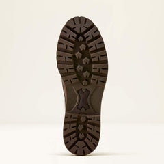 Split Rock Moc Toe Western Boot Men - HAVANA BROWN