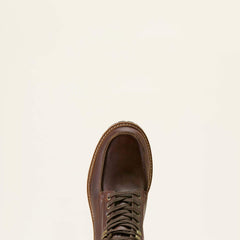 Split Rock Moc Toe Western Boot Men - HAVANA BROWN