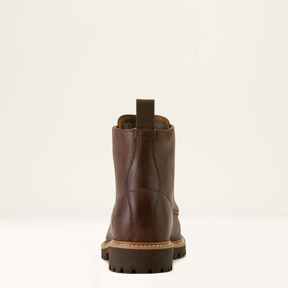 Split Rock Moc Toe Western Boot Men - HAVANA BROWN