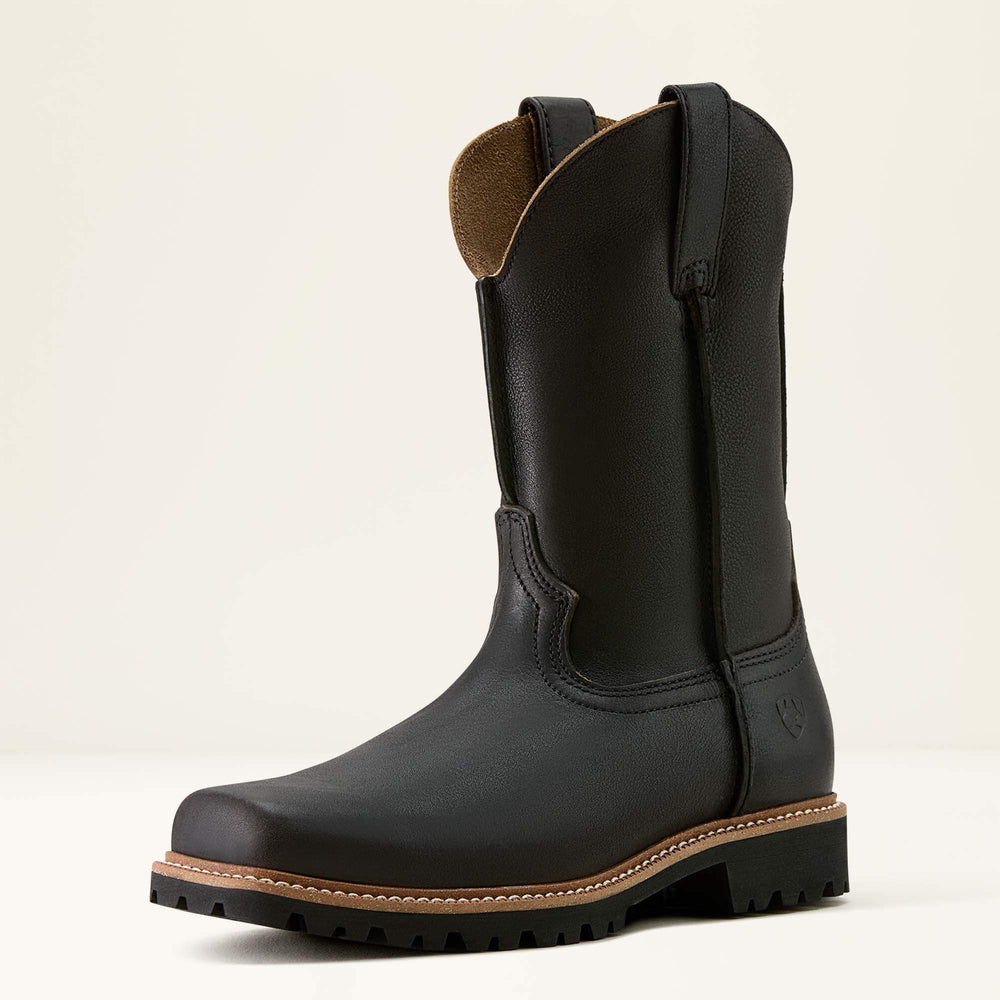 Stoney Creek Square Toe Western Boot Men - BLACK MOCHA