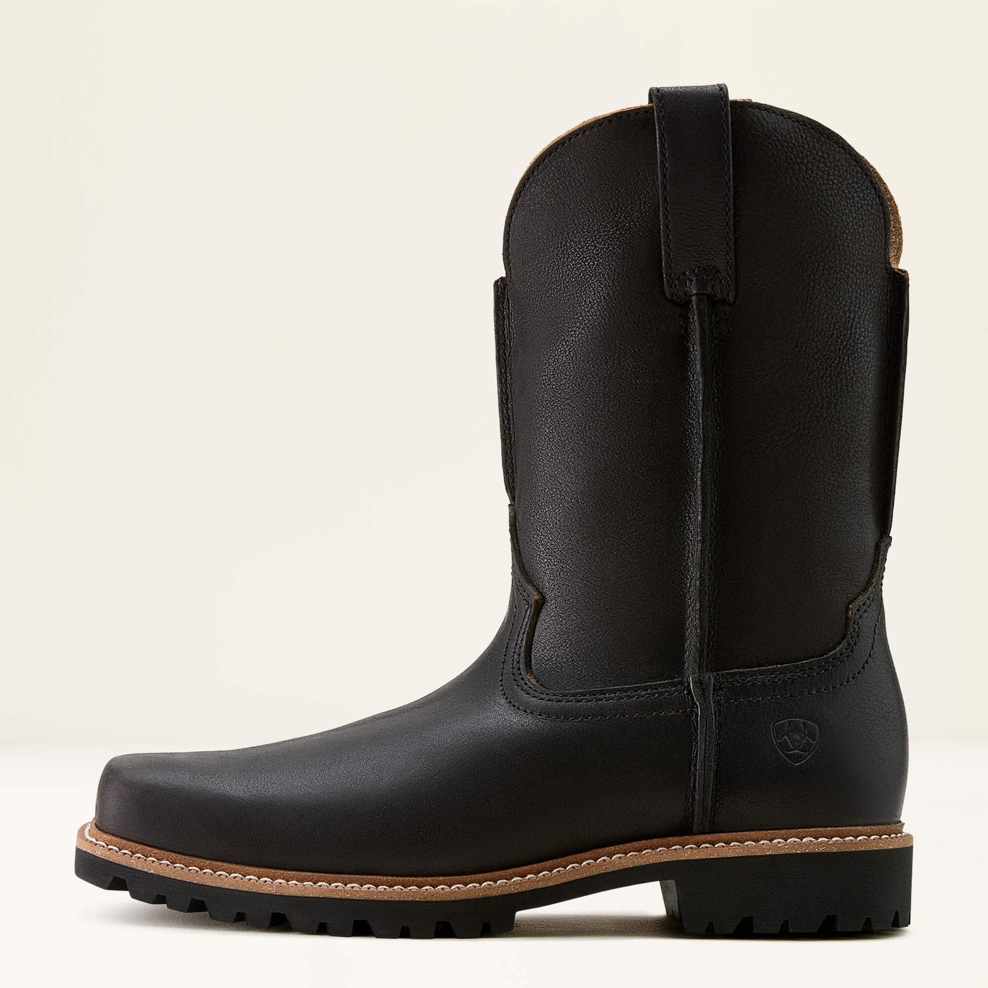 Stoney Creek Square Toe Western Boot Men - BLACK MOCHA