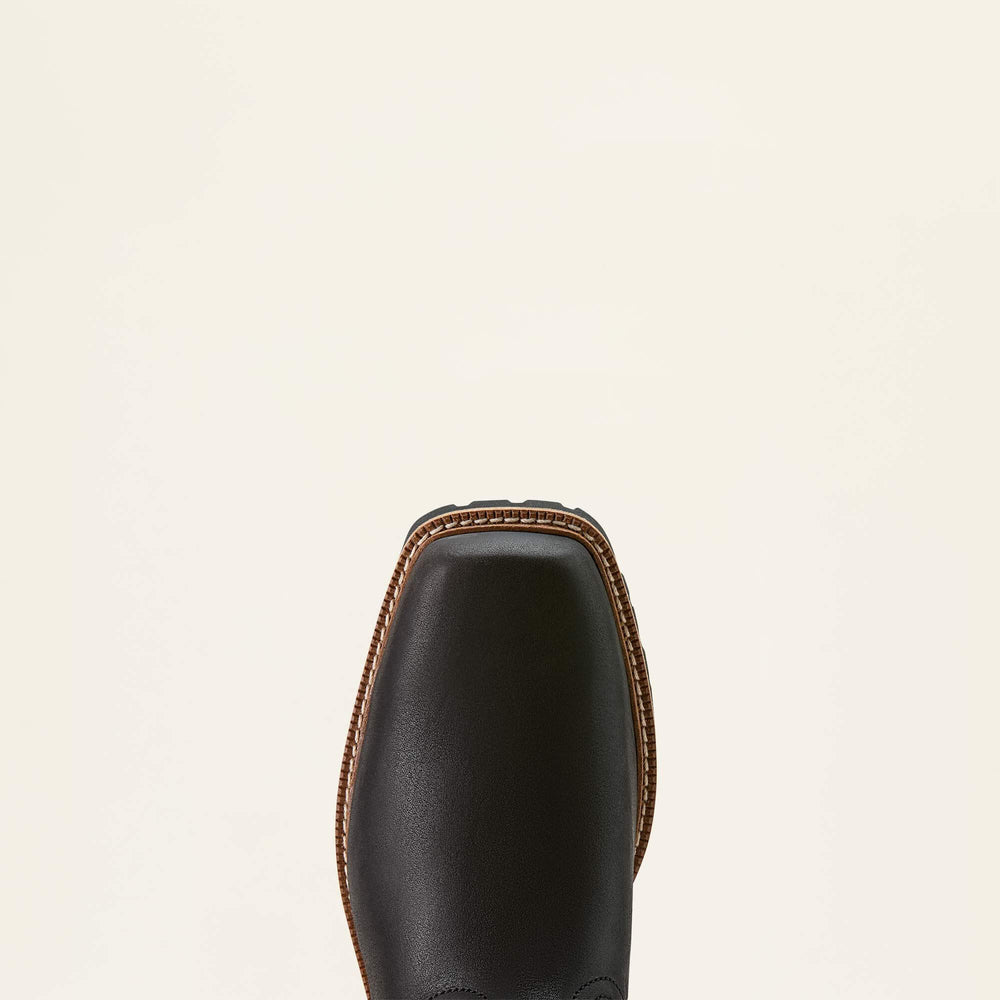 Stoney Creek Square Toe Western Boot Men - BLACK MOCHA