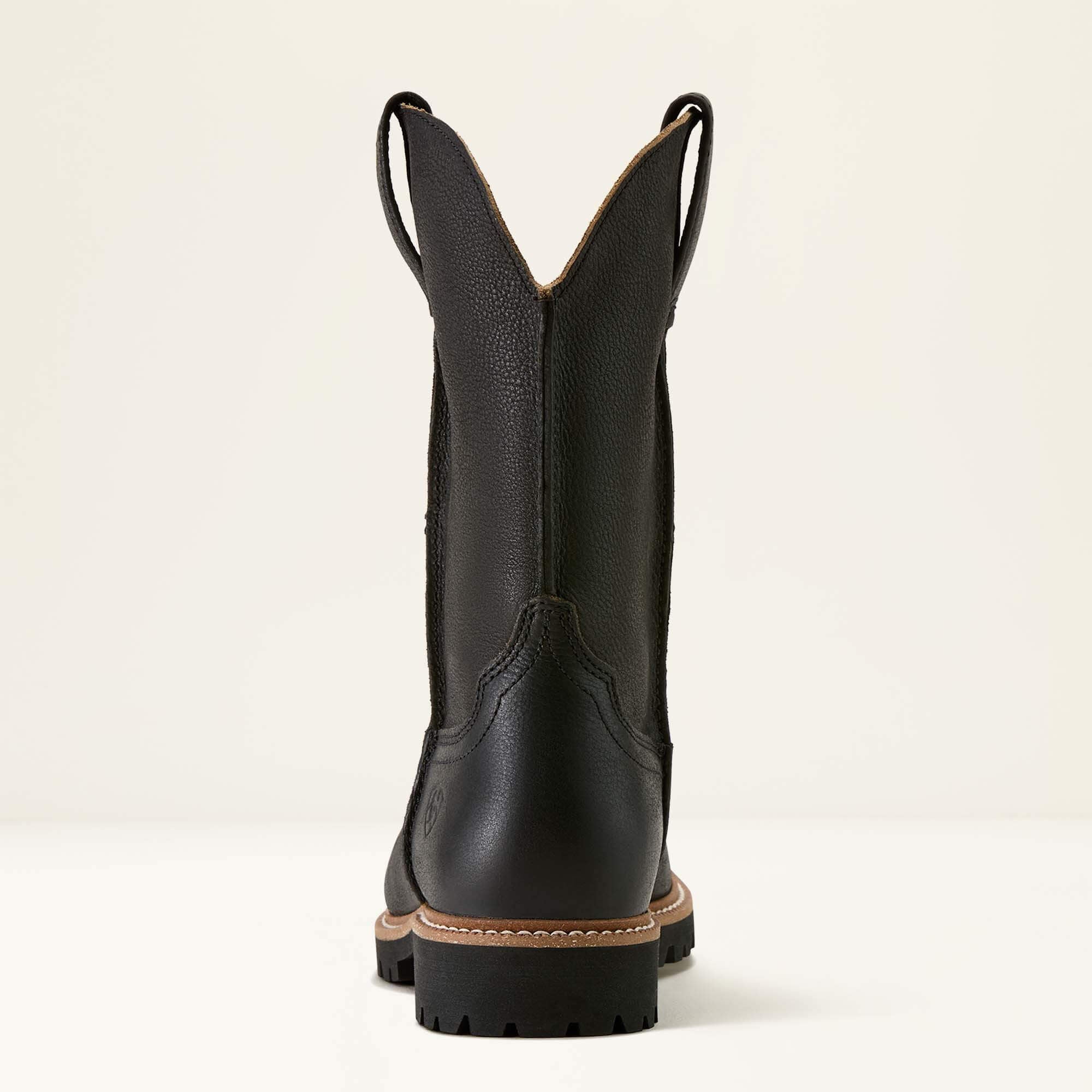 Stoney Creek Square Toe Western Boot Men - BLACK MOCHA