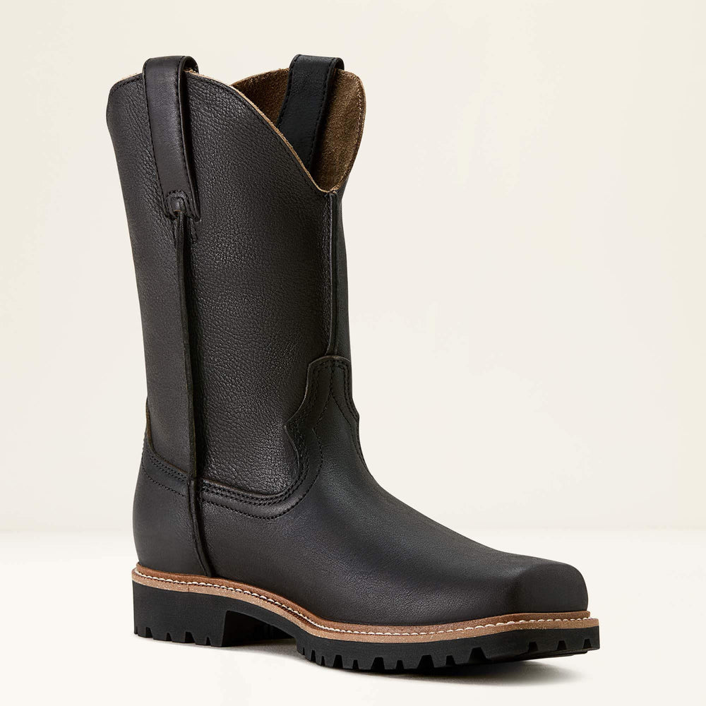 Stoney Creek Square Toe Western Boot Men - BLACK MOCHA