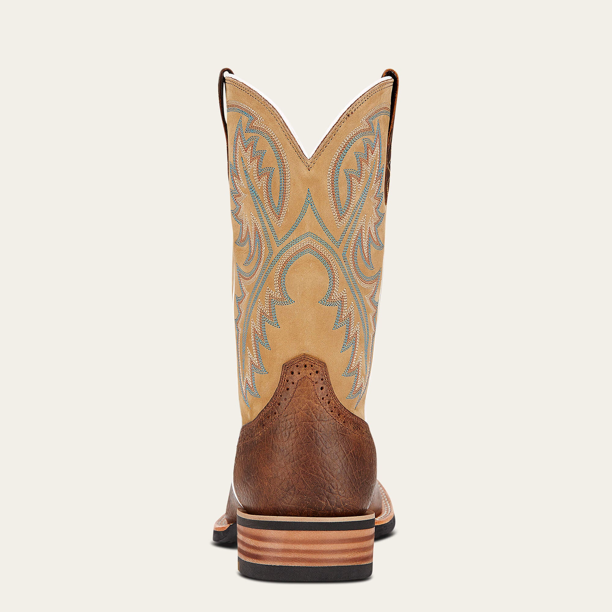 Quickdraw Western Boot Men - TUMBLED BARK