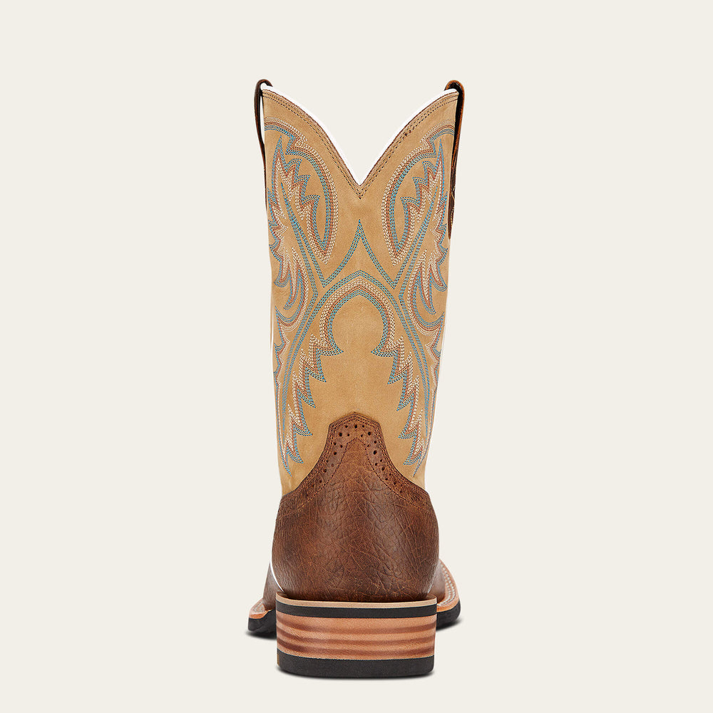 Quickdraw Western Boot Men - TUMBLED BARK