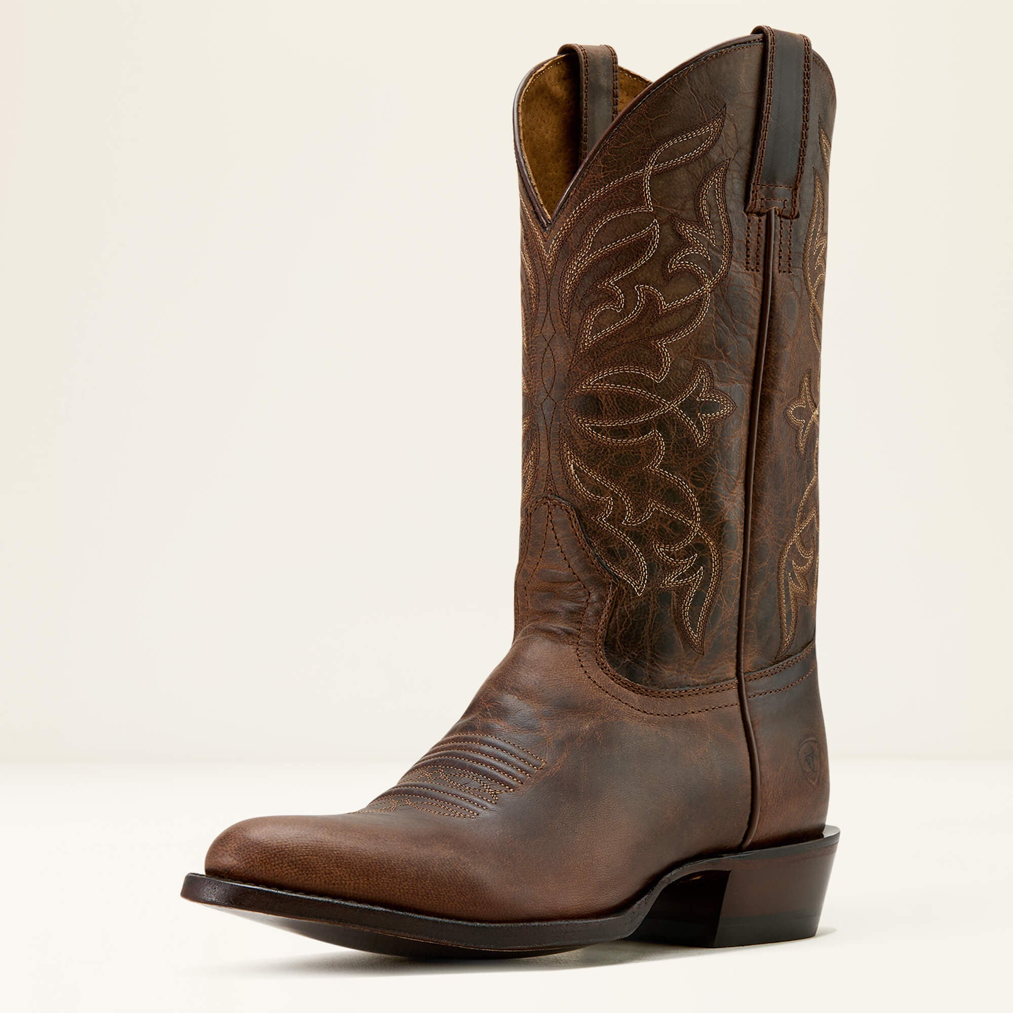 Maverick Western Boot Men - LOCO BROWN