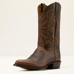 Maverick Western Boot Men - LOCO BROWN