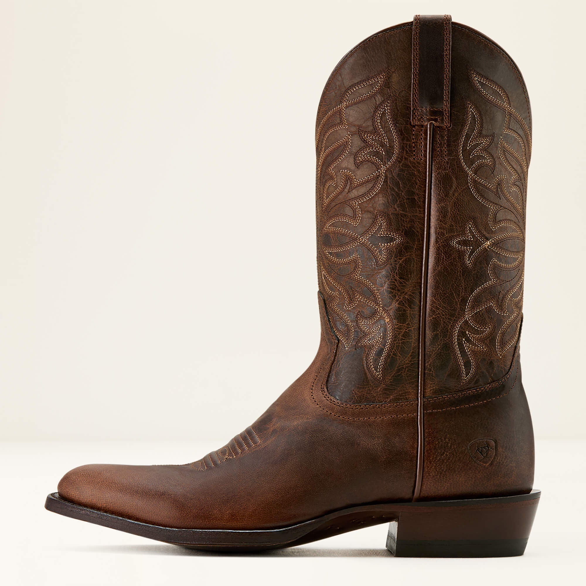 Maverick Western Boot Men - LOCO BROWN