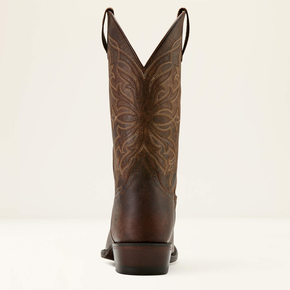 Maverick Western Boot Men - LOCO BROWN