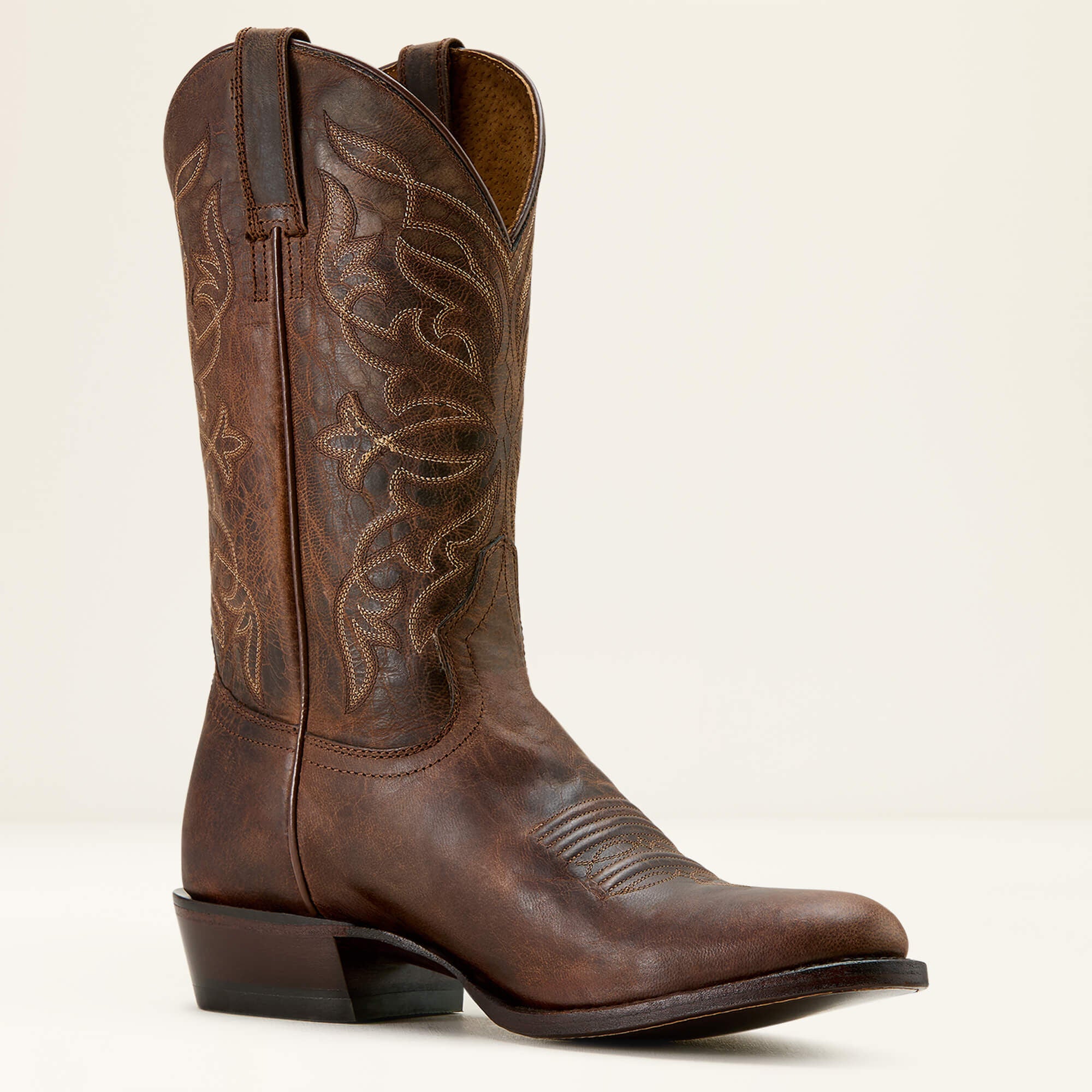 Maverick Western Boot Men - LOCO BROWN