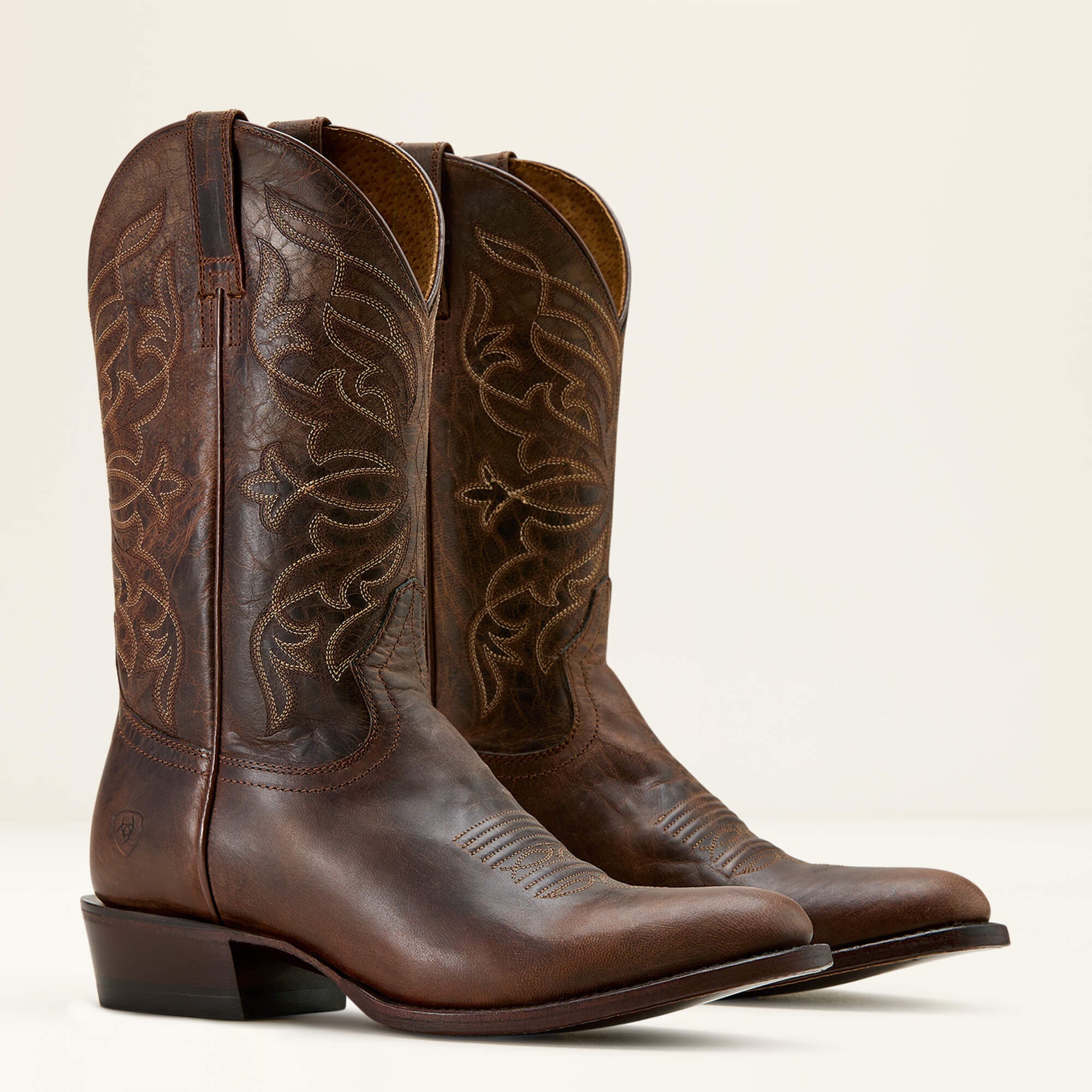 Maverick Western Boot Men - LOCO BROWN
