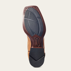 Ryden Ultra EZ Zip Cowboy Boot Men - STATUS BROWN