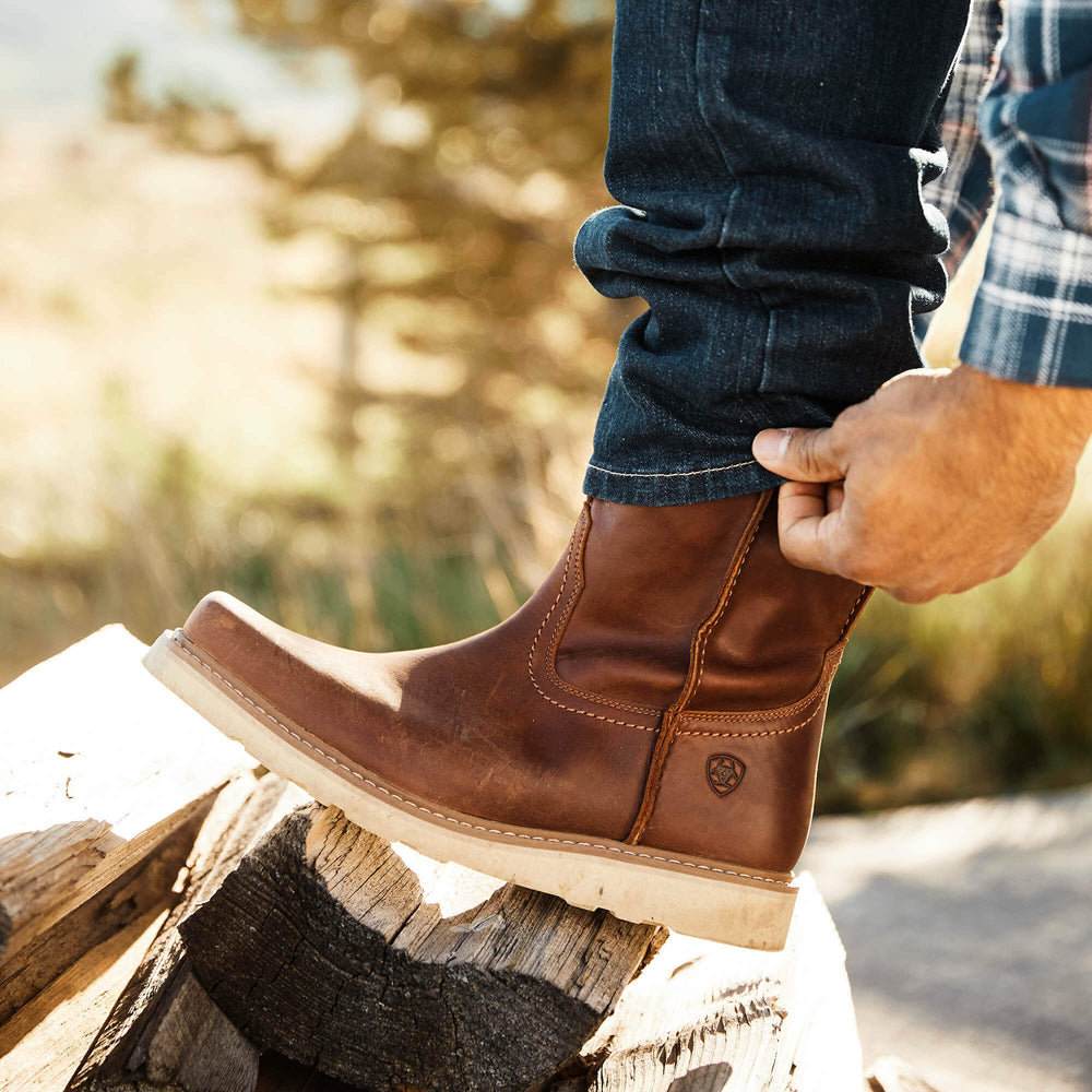 Rambler Recon Western Boot Men - FOOTHILL BROWN