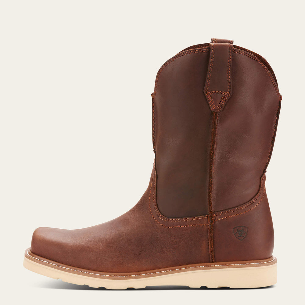 Rambler Recon Western Boot Men - FOOTHILL BROWN