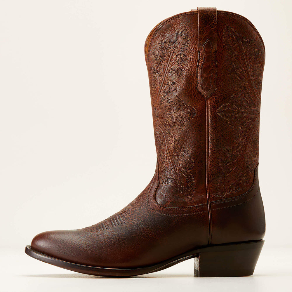 Bench Made James Western Boot Men - SADDLE BROWN BISON