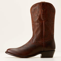 Bench Made James Western Boot Men - SADDLE BROWN BISON