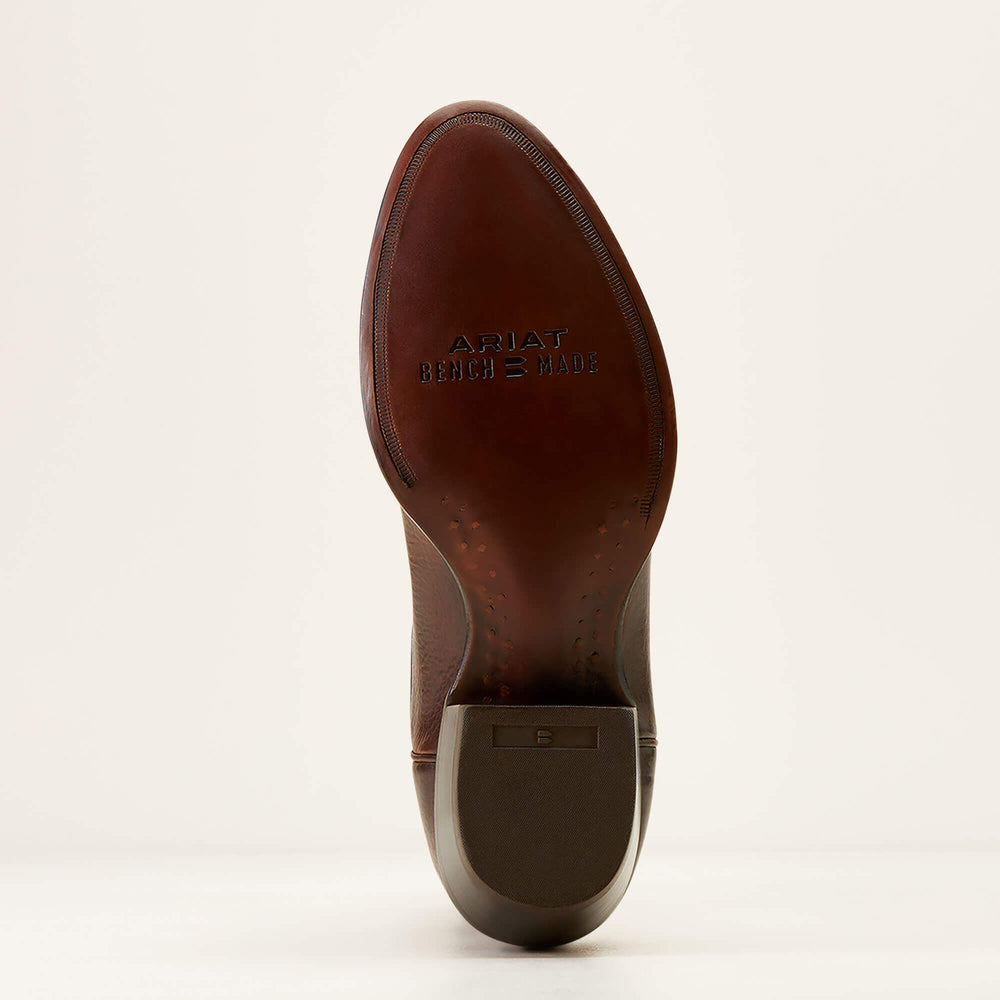 Bench Made James Western Boot Men - SADDLE BROWN BISON