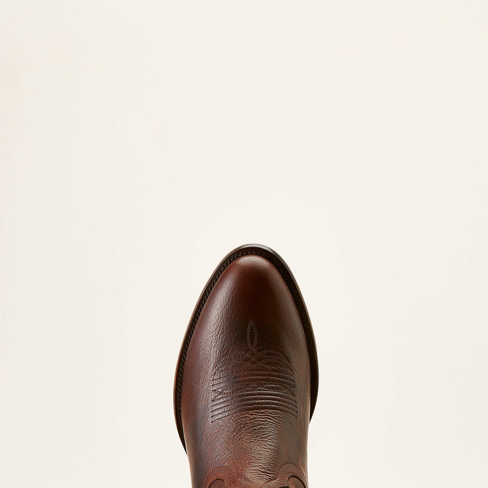 Bench Made James Western Boot Men - SADDLE BROWN BISON