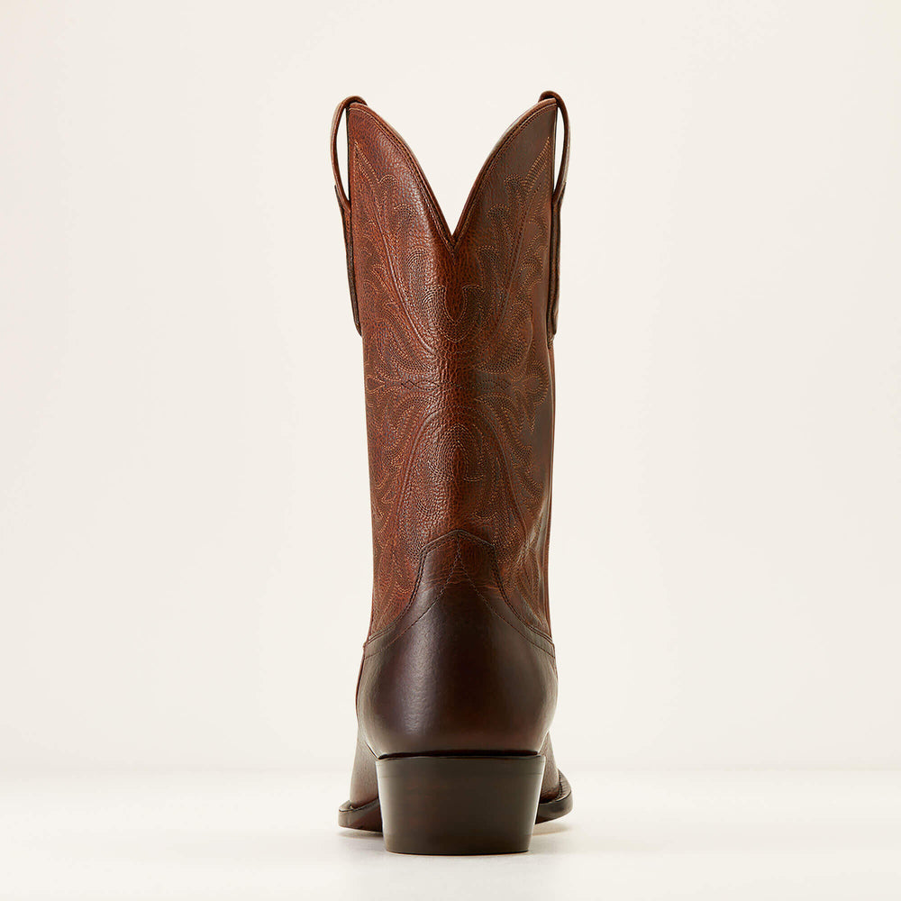 Bench Made James Western Boot Men - SADDLE BROWN BISON